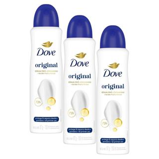 Kit 3 Desodorante Dove Antitranspirante 150 ml em Oferta na Shopee