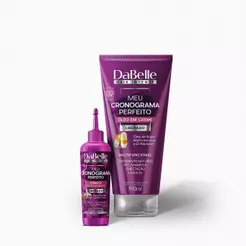 Kit Óleo em Creme e Tônico Crescimento Meu Cronograma Perfeito - Dabelle Hair