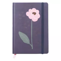 Caderno Costura 142x205mm 96fls Love Flowers Molin