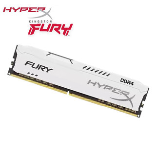 Kingston HyperX FURY DDR4 Branco 16GB 8GB 4GB 3200MHz 2666MHz 2400MHz 2133MHz PC4 1.2V…
