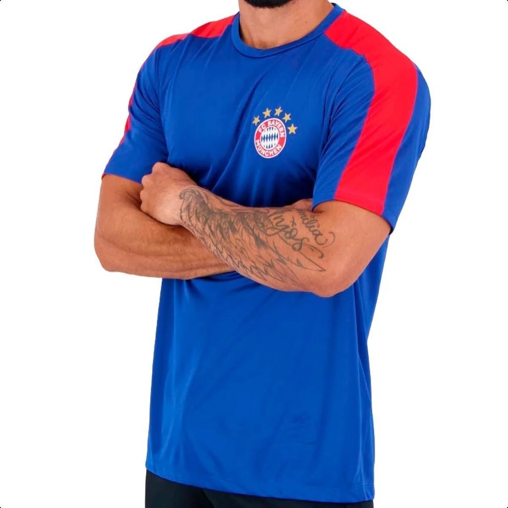 Camiseta 100% Poliester Bayern Munchen FC
