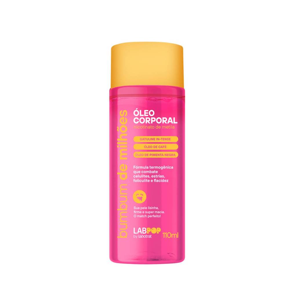 OLEO CORPORAL BUMBUM DE MILHOES 110ML - LABPOP LABOTRAT