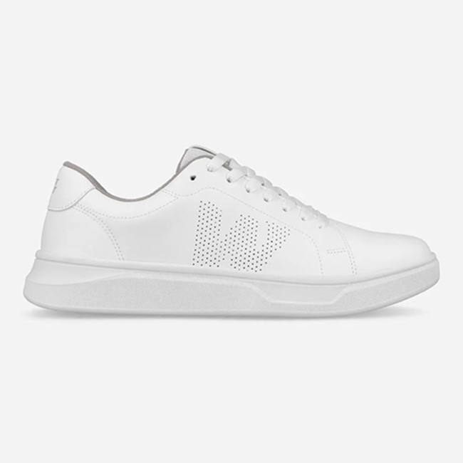 Sapatenis West Coast  Branco Silver Original