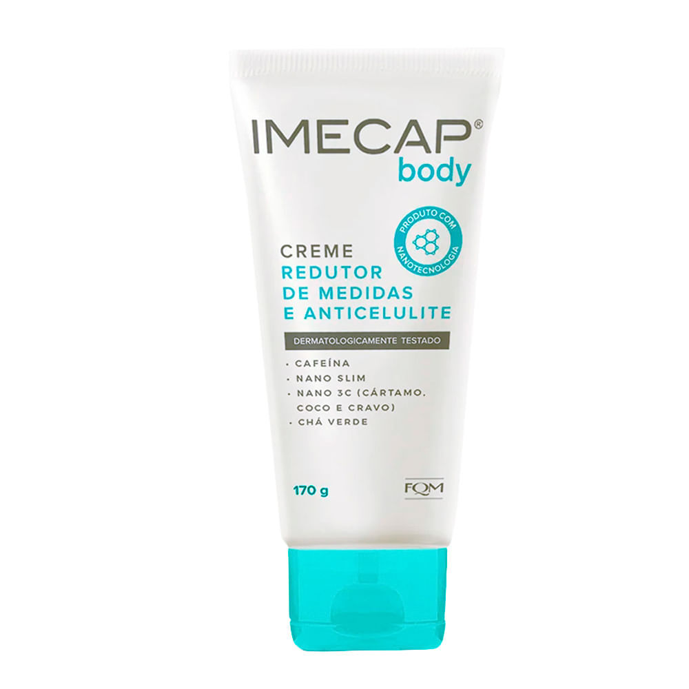 Imecap Body Creme Redutor de Medidas e Anticelulite 170g em Oferta na Shopee