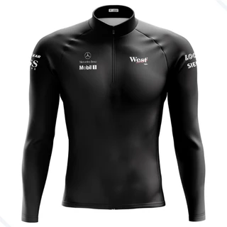 Camisa Ciclismo Masculina Dryfit Proteção UV Bike MTB Speed Mercedes