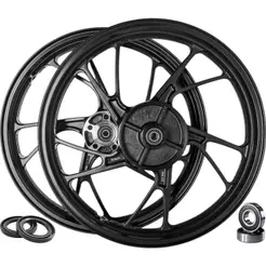 Rodas Liga Leve CG 150 Titan ESD/EX 2004 Até 2013 Freio A Disco Modelo Pé De Galinha (PAR)