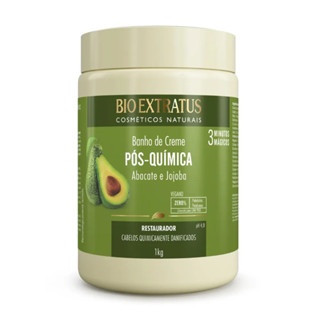 Banho De Creme Pós-Química 1kg Bio Extratus em Oferta na Shopee
