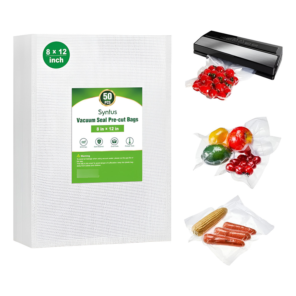 Kit Refil Sacos Para Seladora À Vácuo 20×30cm 50pcs
