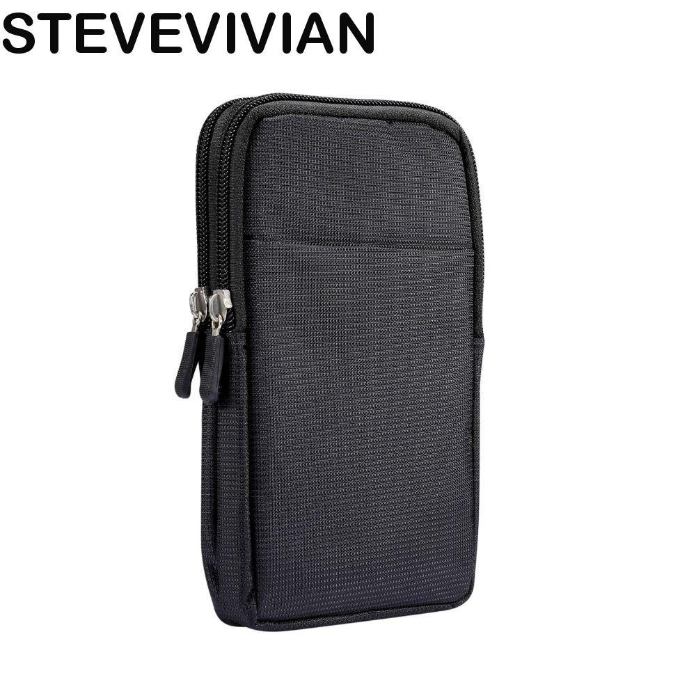 STEVEVIVIAN Cintura Fanny Pack Cinto De Telefone Bolsa Gadget Mochilas Acessórios De Ao Ar Livre Oxford Caso Móvel