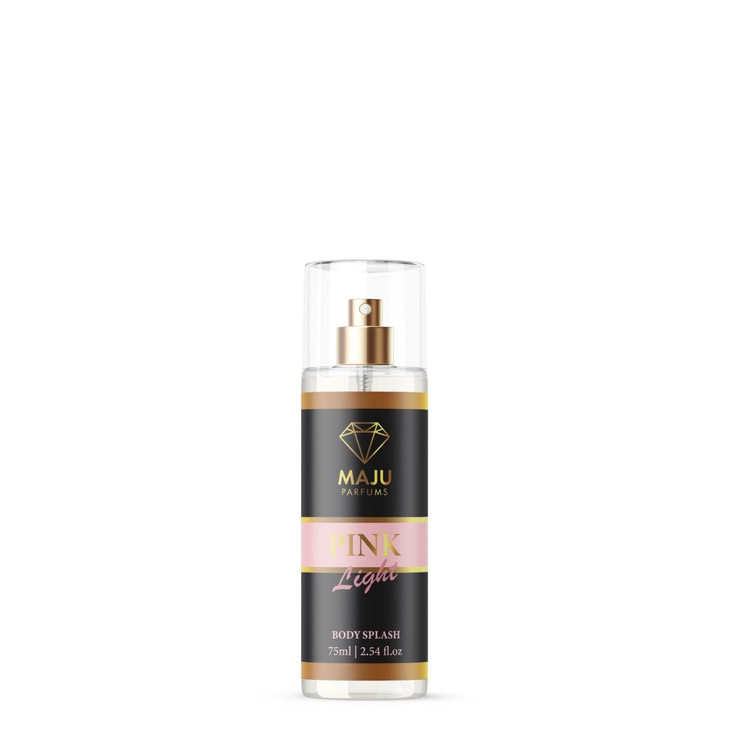 Body Splash Pink Light 75 ml - Maju Parfums