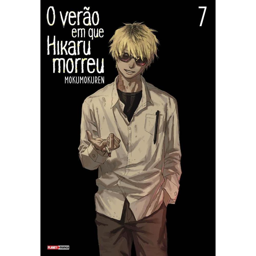 VERAO EM QUE HIKARU MORREU, O 07 - PANINI