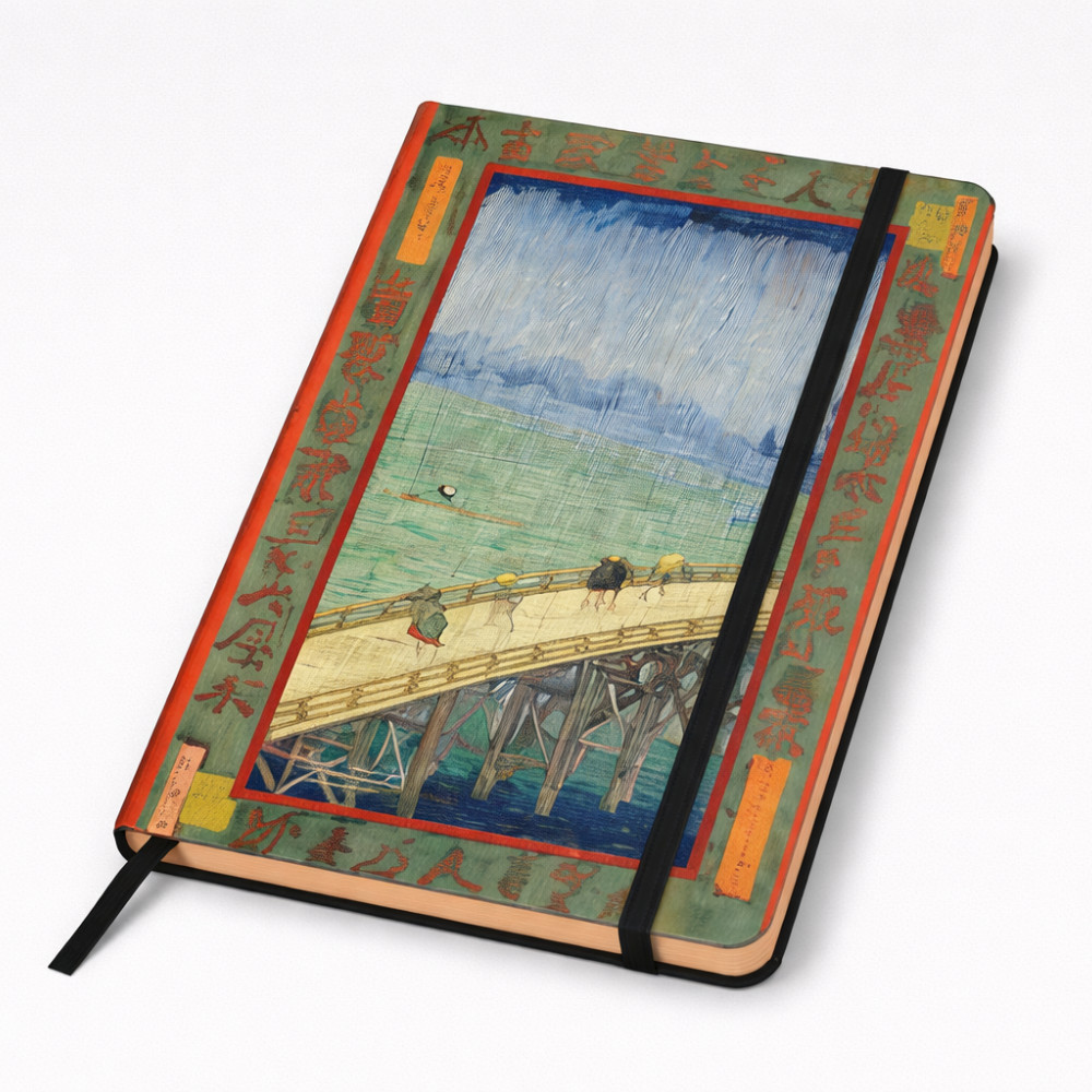 Caderno sketchbook ou anotações ARTES Orientais 80 folhas