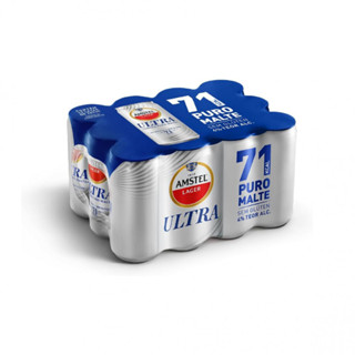 Amstel Ultra Cerveja Lata 269ml - 12 unid. - Caixa com 12 em Oferta na Shopee