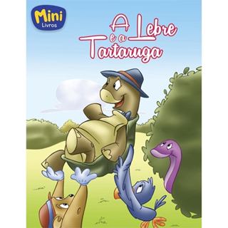 Mini Fábulas | A Lebre e a Tartaruga em Oferta na Shopee