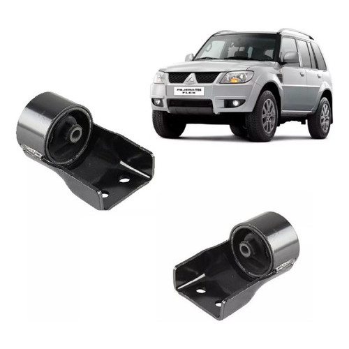 Par Calço Coxim Do Câmbio Pajero Tr4 2.0 2001 A 2016 Manual