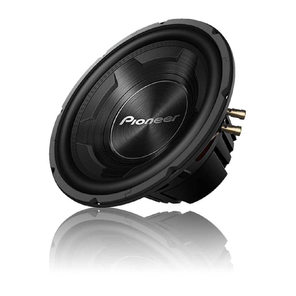 Subwoofer 12" Pioneer TS-W3090BR – 600W RMS – 4 + 4 Ohms