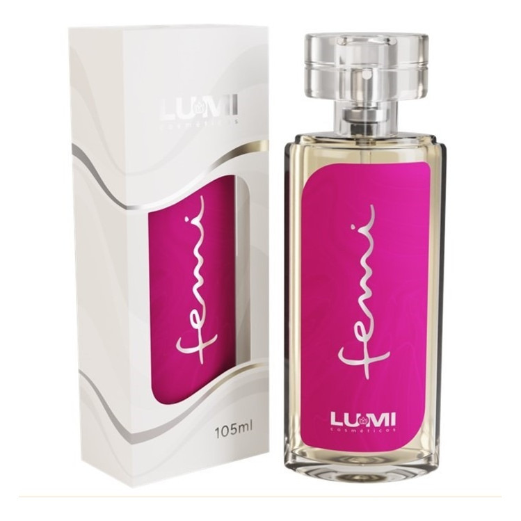 Perfume Feminino Lumi Dolce Nº14 Floral Eau De Parfum 105ml
