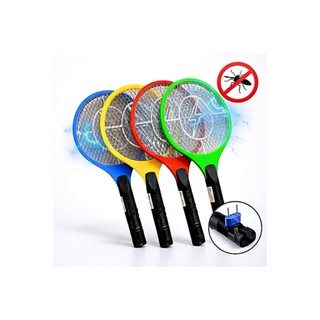 Raquete Elétrica Mata Mosquito Recarregável Bivolt 110/220 Mata Pernilongo Moscas Insetos em Oferta na Shopee