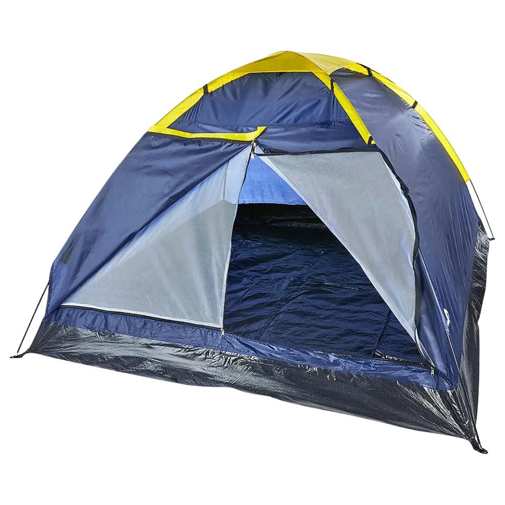 Barraca Iglu Kala San Valentín 4 Pessoas Azul Impermeável em Oferta na Shopee