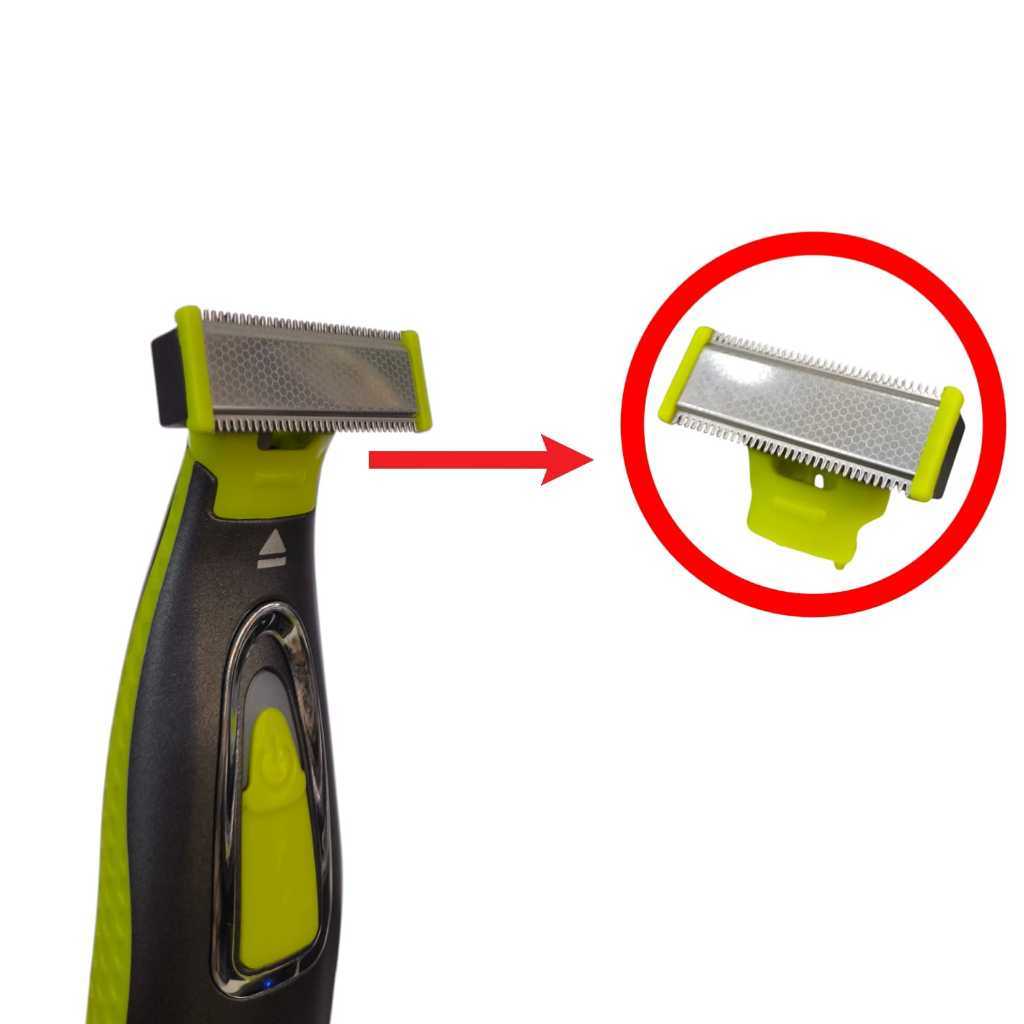 Lâmina Refil De Para Barbeador GT-9866