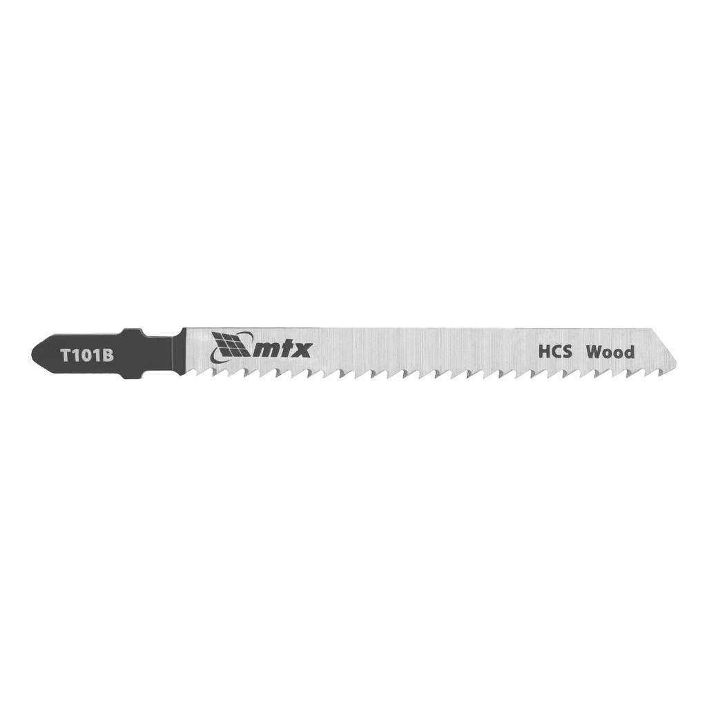 Lâmina Serra Tico-Tico Aço Carbono Encaixe Bosch T101B 75 x 2,5MM 3 Peças MTX — imagem 2 de 2