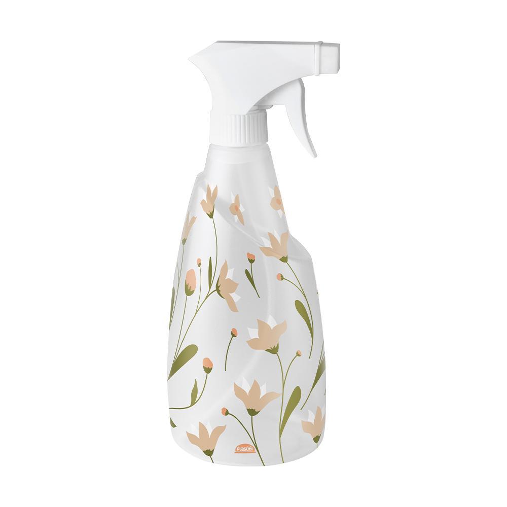 Borrifador de Plástico 580ml com Válvula Lavanderia Plasutil em Oferta na Shopee