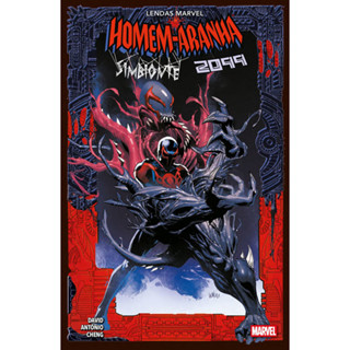 Marvel - Homem-Aranha Simbionte 2099 (Lendas Marvel) - Novo/Lacrado em Oferta na Shopee