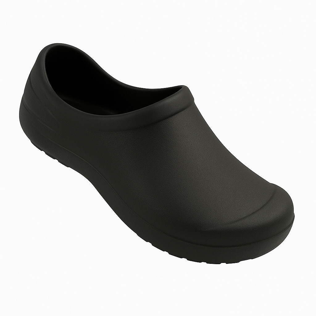 Sapato Profissional EPI Ocupacional Preto Antiderrapante Do Leve, Fechado e Confortável em Oferta na Shopee