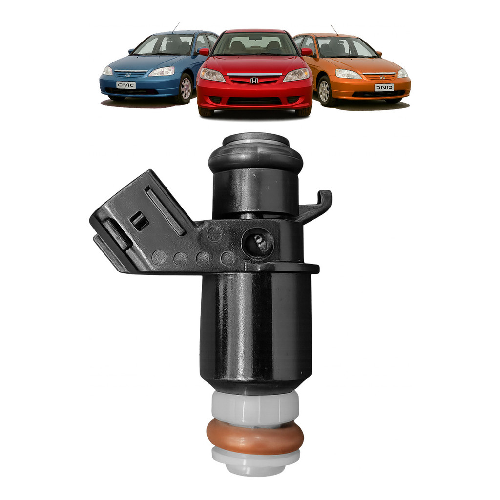 Bico Injetor Civic 1.7 2001 2002 2003 2004 2005 4 Furos