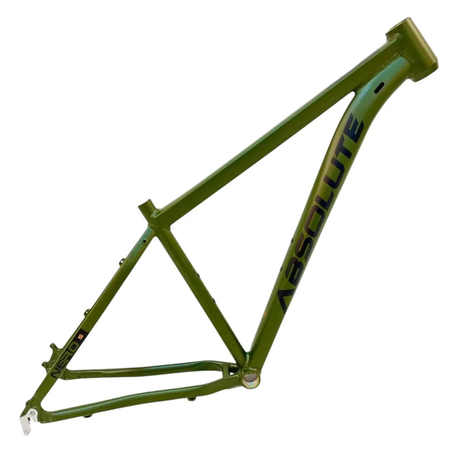 Quadro Absolute Nero 5 Tamanho S (15) Aro 29 Bike Mtb Mountain Verde Oliva