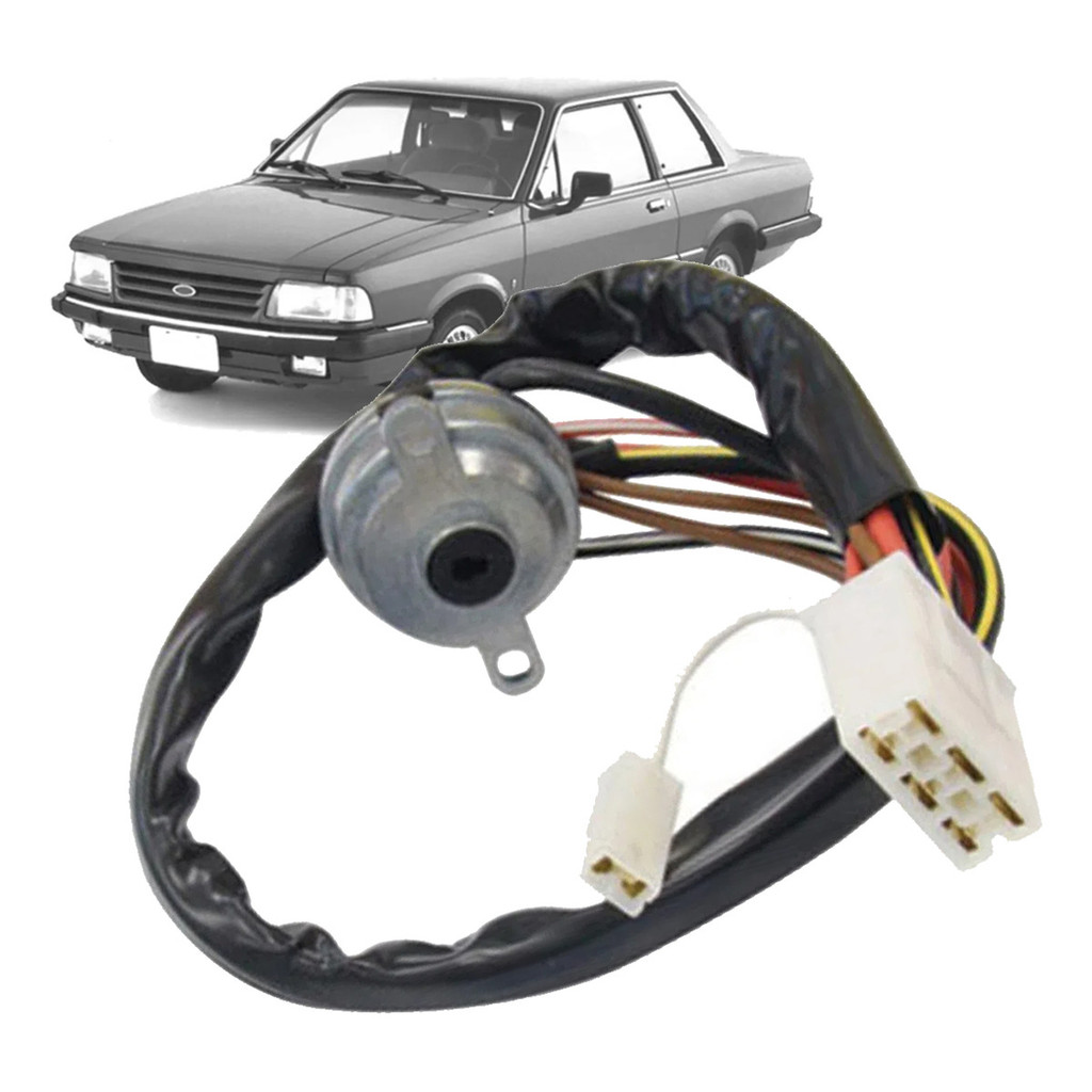 Comutador Ignição 6 Pinos Ford Del Rey 1985 A 1992