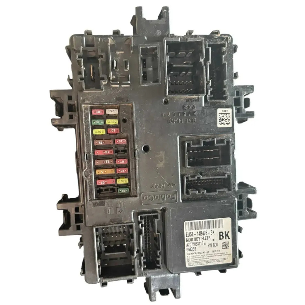 Caixa de Fusível Ford Ka EU5T14B476BK EU5T-14B476-BK Ford