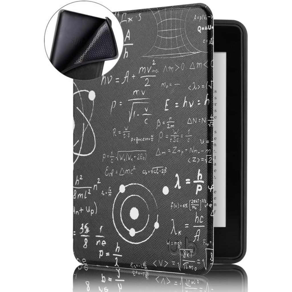 Capa para Kindle Paperwhite 10a geração 2019 - WB Ultra leve Silicone Flexível e Sensor Magnético