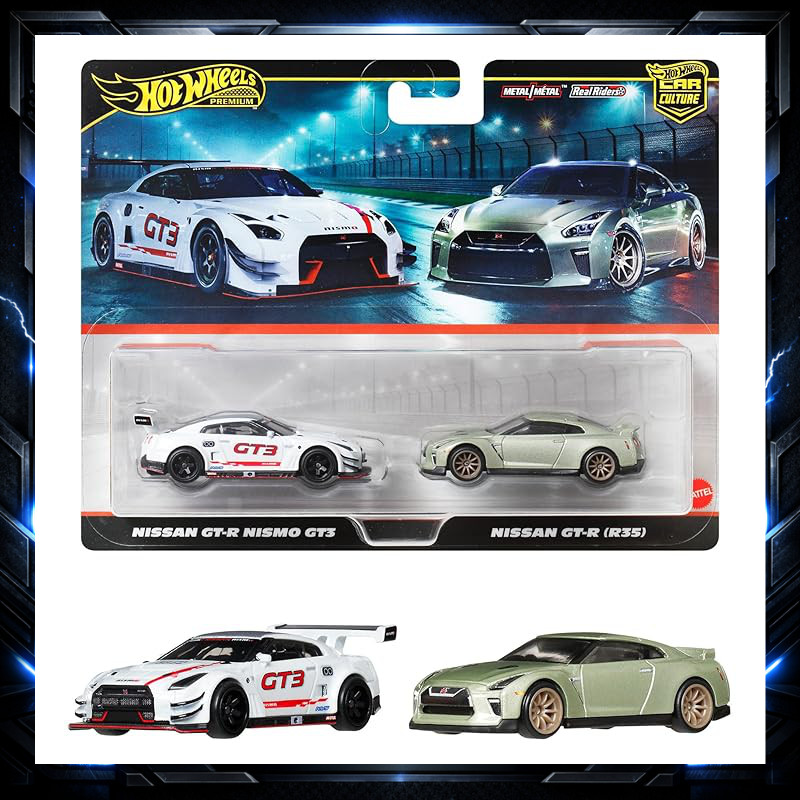 Here's a common product title in English for the Hot Wheels sets you provided:

"Hot Wheels Premium 2-Pack: Iconic Car M