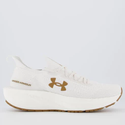 Tênis Under Armour Charged Quicker 2 Off White