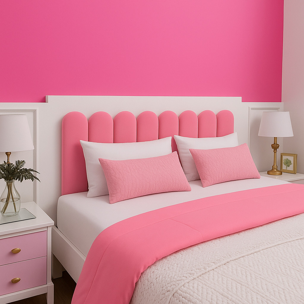 Kit Até 20 Cabeceiras Nuvem 45x20cm Estofada Modulada Decoração Para Quarto - Envio Imediato em Oferta na Shopee