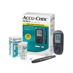 Accu-Chek Active Kit 50ct mg/dl