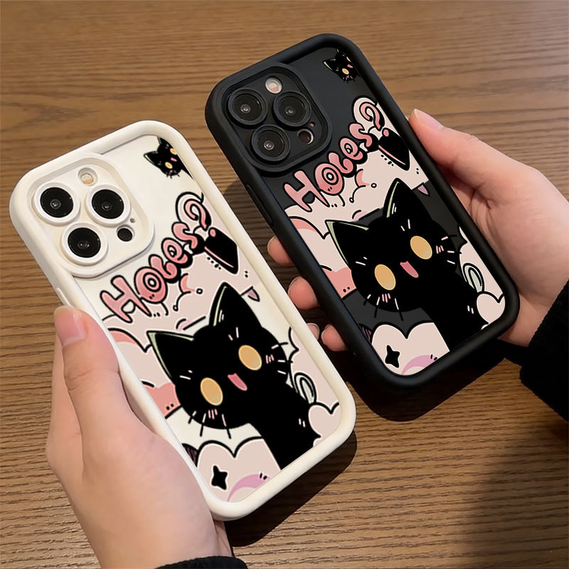 Capinha Para Samsung A55 A15 A17 A07 A14 A54 A12 A35 A13 A05S A04E A11 A23 A32 A34 ‌S24 Case Black Drip em Oferta na Shopee