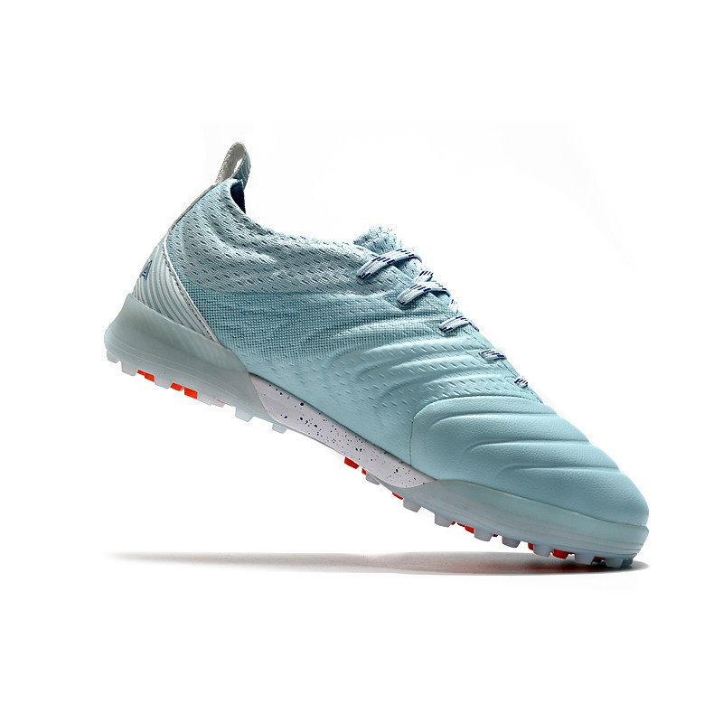 Chuteiras Masculinas Society Classic TF Socyte Branco Azul Preto