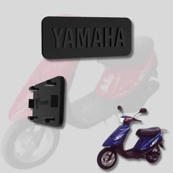 Moldura da Carenagem Emblema Lateral Yamaha Jog 50cc Par