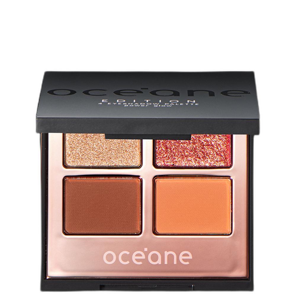 Océane Edition 4 Eyeshadow Palette Power Glow - Paleta de Sombras 4,5g — imagem 2 de 2