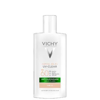 Vichy Capital Soleil UV Clear FPS60 2.0 - Protetor Solar com Cor 40g em Oferta na Shopee