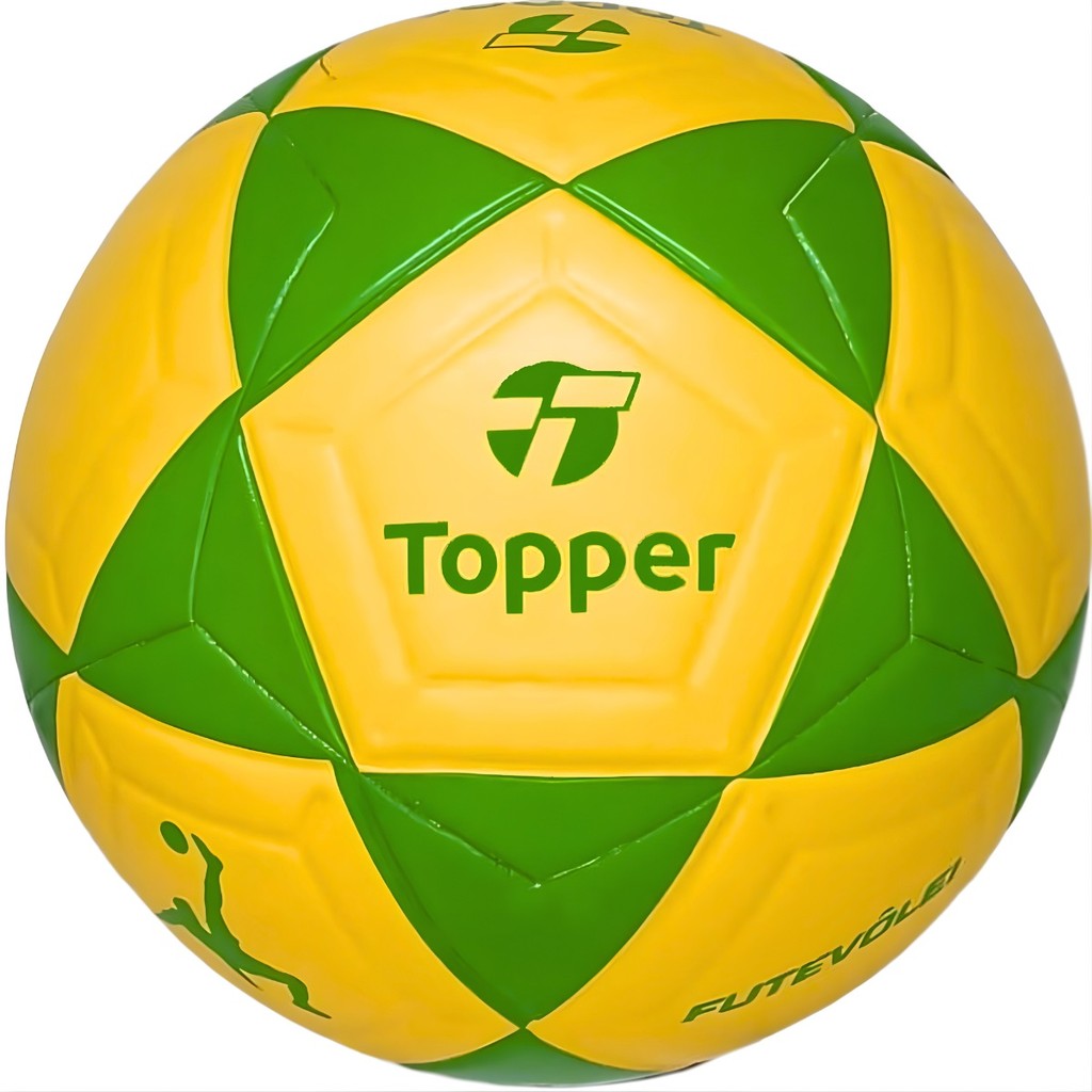 Bola Futevôlei Topper Oficial R1 Brasil Copa