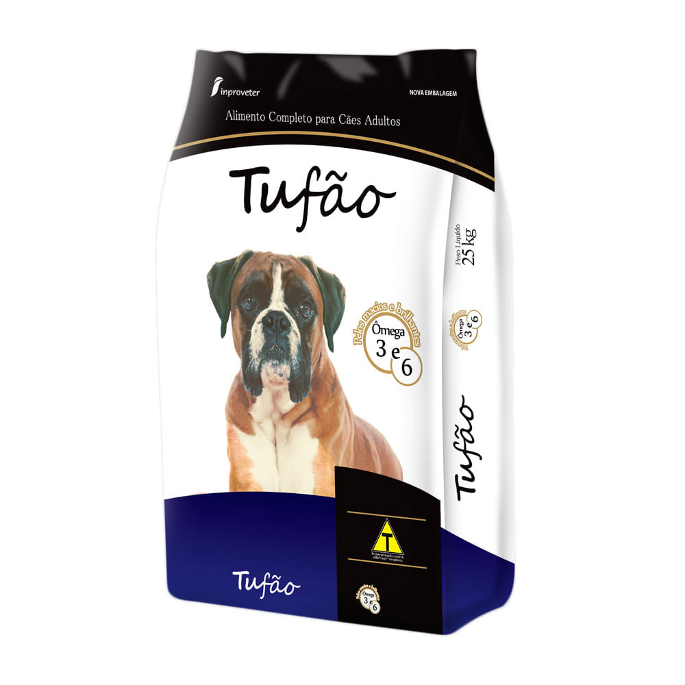 Ração para Cães Tufão Adultos 15kg em Oferta na Shopee