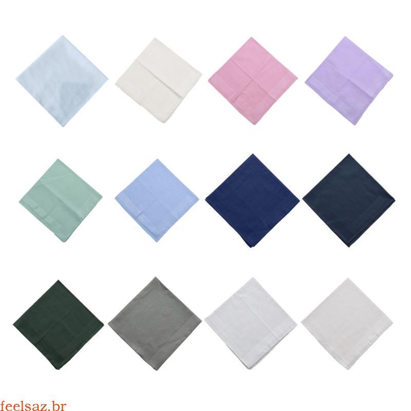 feelsaz Lenço Bolso Absorvente Suor Portátil Para Esportes E Atividades Ar Toalha Macia