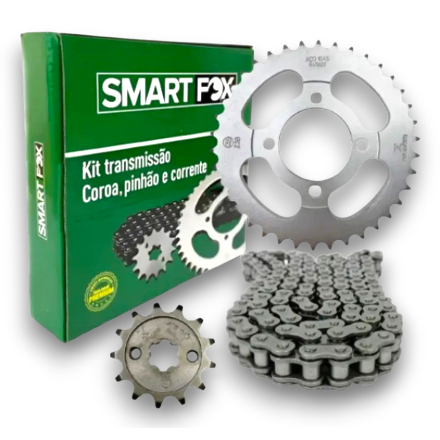 KIT RELACAO SHINERAY JET 50 - SMART FOX