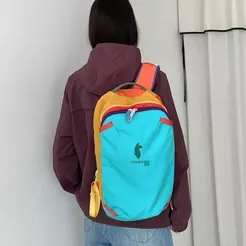 Mochila de Trilha 20L Superleve Impermeável – Unissex para Montanhismo e Viagem
