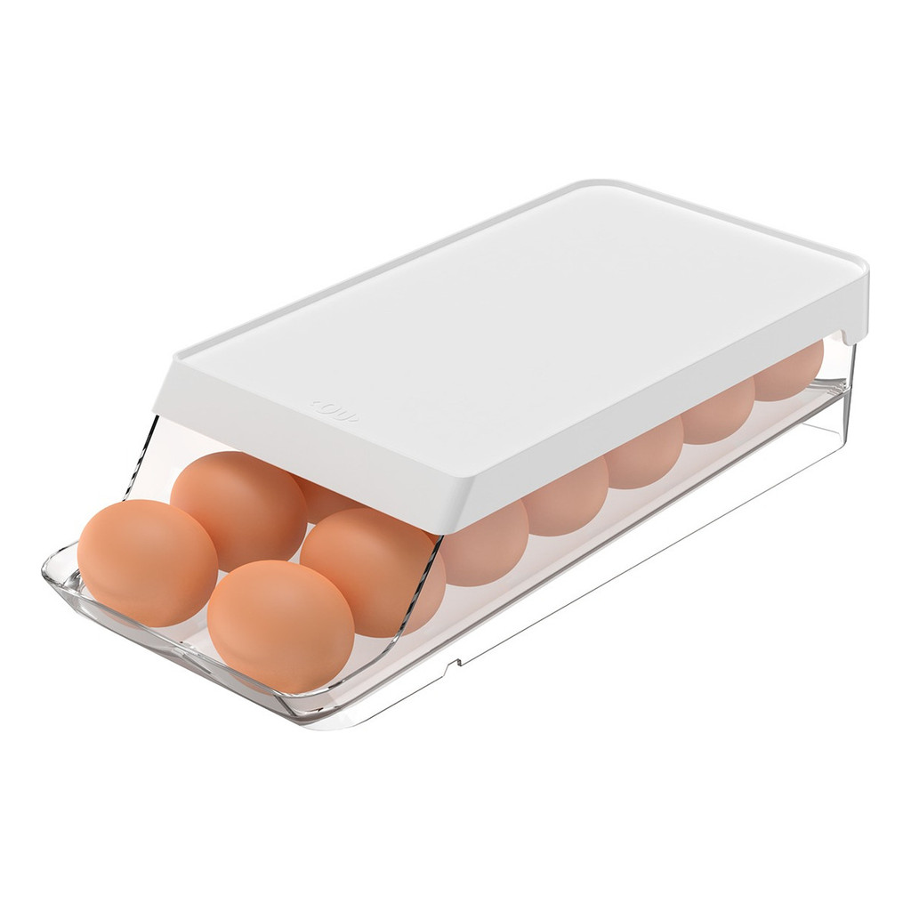 Organizador de Ovos Roll Ou 14 Ovos Linha Clear Fresh - OU