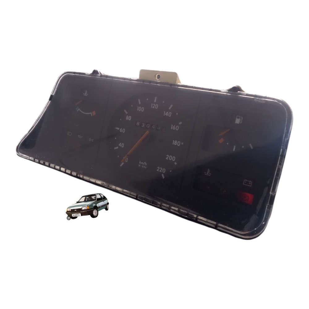 Painel Instrumento Gm Kadett Monza 1990 1999 Preto Preto