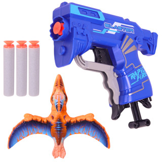 Lançador de Dardos Com Dino Pterodactilo CBS0713 - Castela em Oferta na Shopee